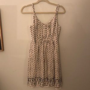 Madewell Silk Tank Dress